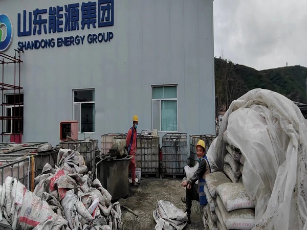 高石碑镇厂房地面下沉注浆加固