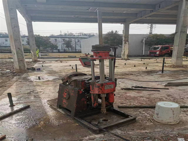 高石碑镇袖阀管小导管注浆加固施工工艺