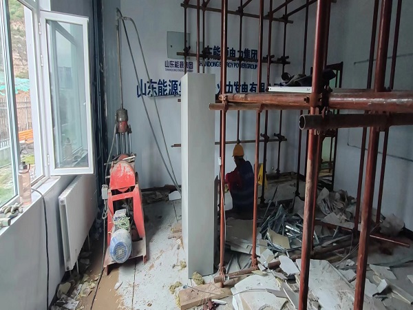 高石碑镇厂房基础沉降注浆加固