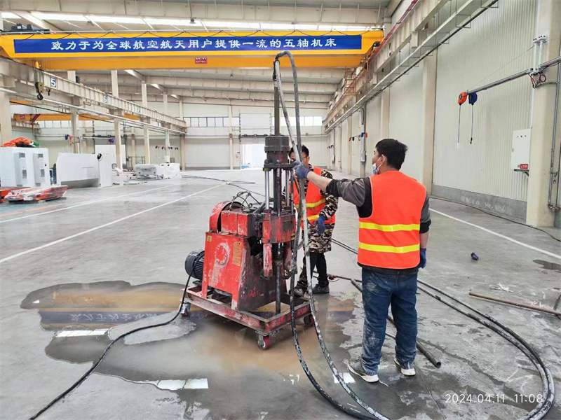 高石碑镇厂房地面塌陷注浆技术规范